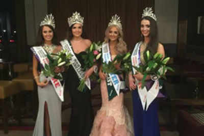 Julieann McStravick is Miss Earth Norther Ireland 2016
