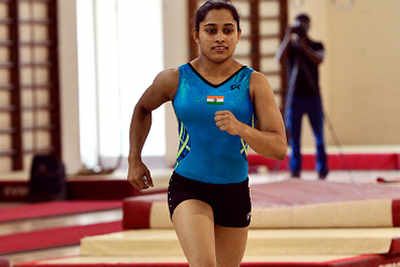 My first target is to reach the final round: Dipa Karmakar