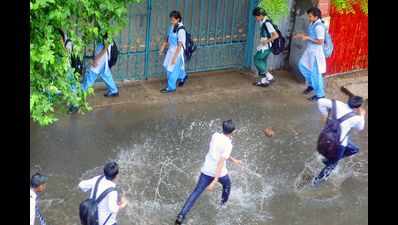 In Delhi, rains bring fresh trouble to schools with damaged buildings