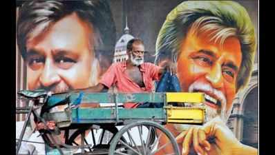 The fever's on again, Rajini fans get ready for Friday