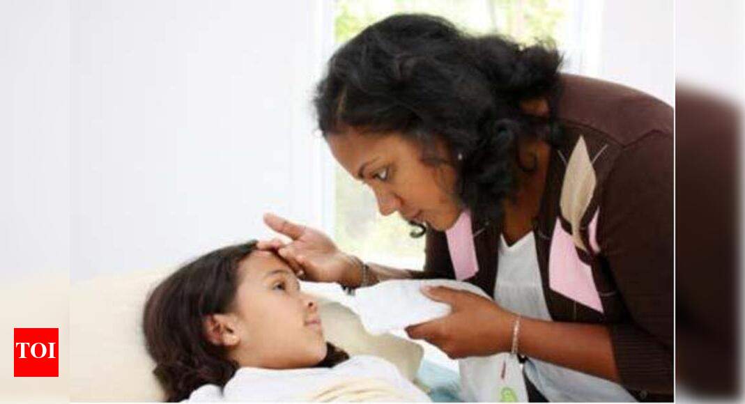 Showers bring joy, but it's raining diseases too Delhi News Times