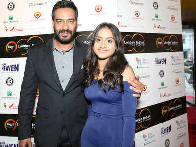 Ajay Devgn: I love the time I spend with Nysa