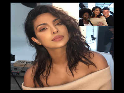 Priyanka Chopra keeps up with Kim Kardashian on her 34th birthday
