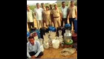 One held as police raid adulterated milk-making unit