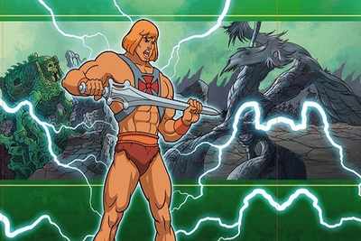 By the power of Grayskull, 'He-Man' returns after 30 years