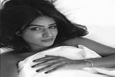 Nia Sharma shares a racy picture of herself on Instagram - Times of India