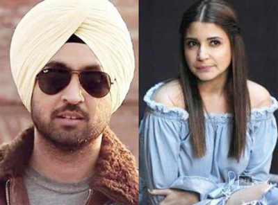 Phillauri: Diljit Dosanjh is a heartthrob, says Anushka