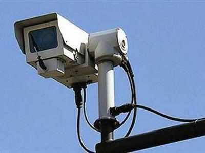 Movable hot sale cctv camera