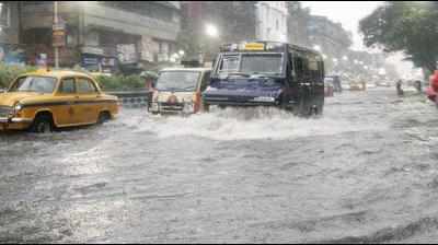 Heavy rain likely in Kolkata