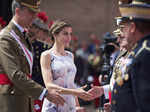 Spanish Royals @ Military event