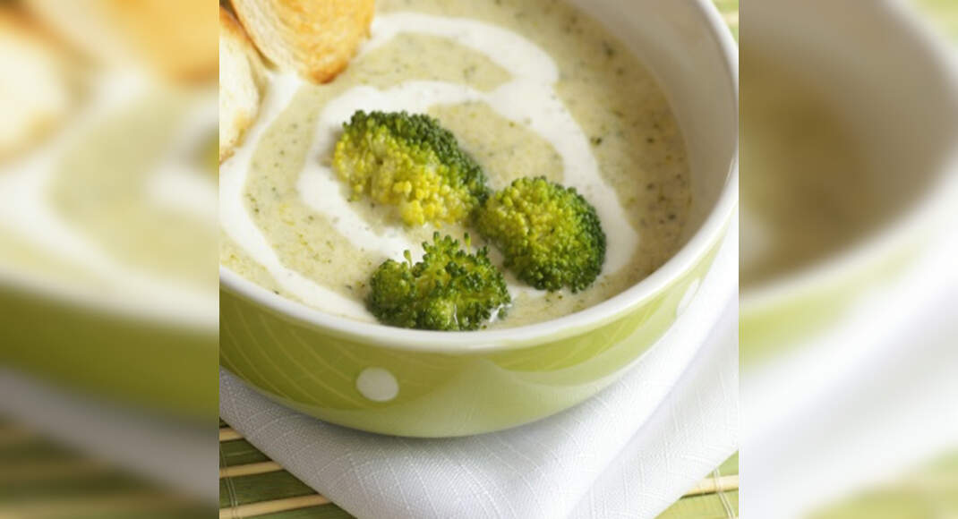 Broccoli Cheese Soup Recipe: How to Make Broccoli Cheese Soup Recipe | Homemade Broccoli Cheese Soup