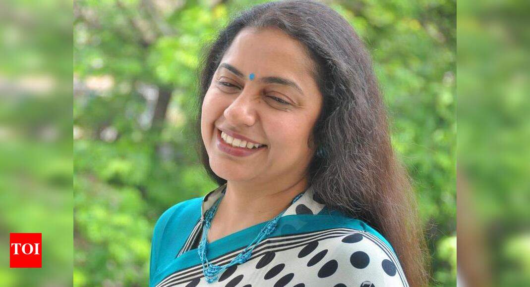 Suhasini to direct a Kannada film | Kannada Movie News - Times of India