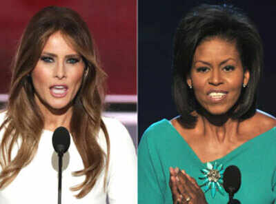 Did Melania Trump copy from Michelle Obama's speech?