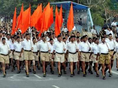 Cong given to lying, stands exposed: RSS