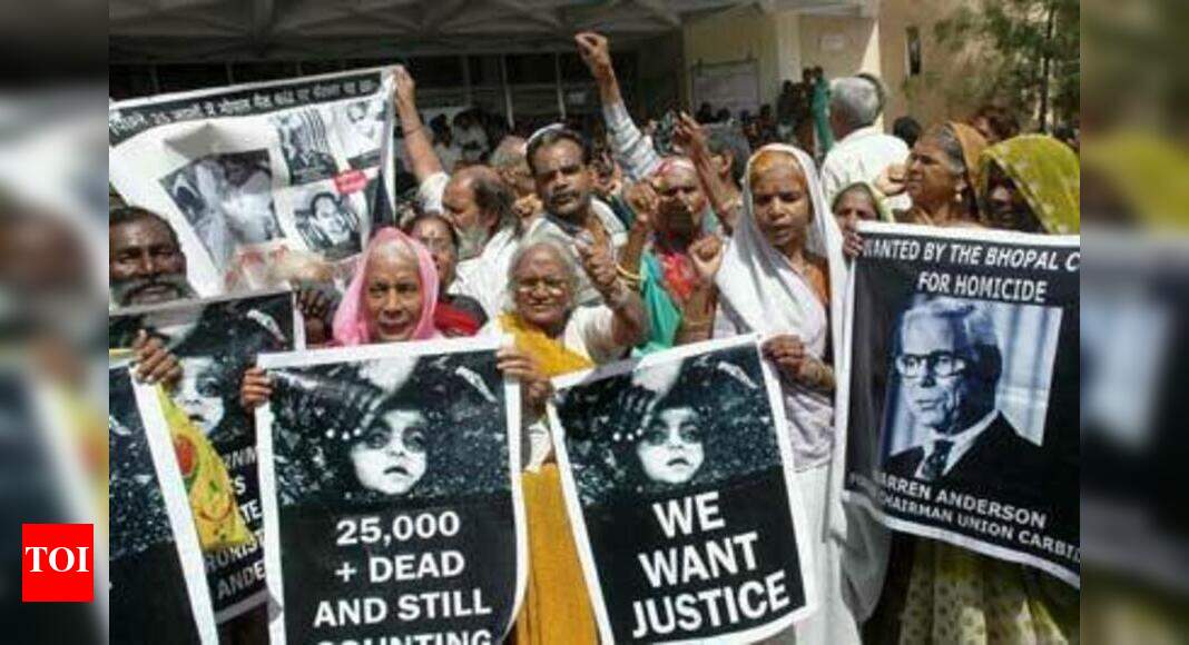 Had no role in Bhopal gas disaster: Ex Carbide official | Bhopal News ...
