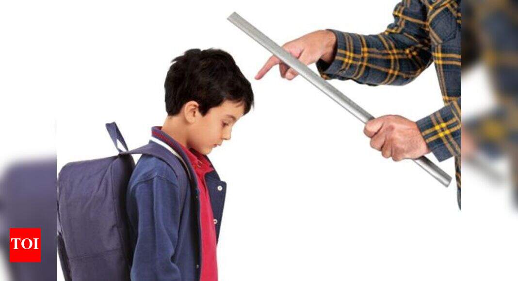 Teacher 'hits boy with broken scale', leaves 5-year-old bleeding ...