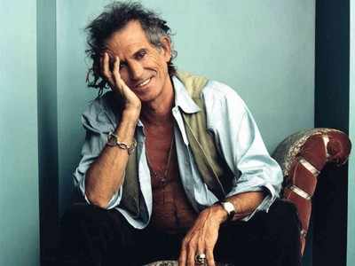 Keith Richards thinks his mother killed his cat