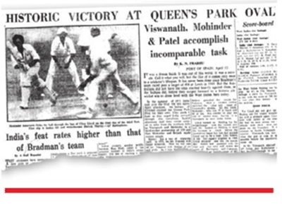 Forty years ago: Mission Impossible in Port of Spain