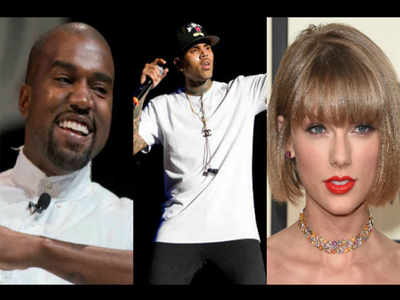 Chris Brown slam Taylor Swift - Kanye West feud | English Movie News ...