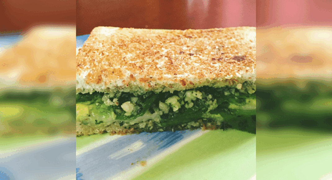 Oats Sandwich Recipe: How to Make Oats Sandwich Recipe | Homemade Oats Sandwich Recipe