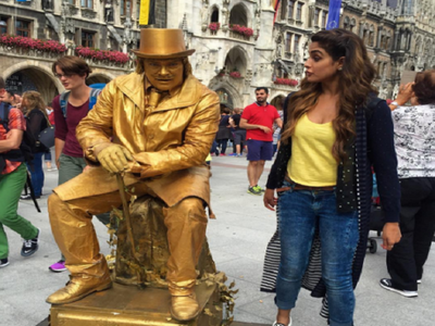 Badtameez Dil actress Asmita Sood takes off to Europe for a holiday; see pics