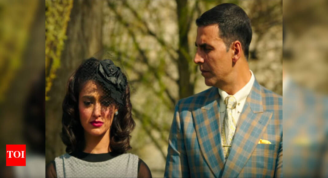 Watch: Akshay Kumar-Ileana D'Cruz's old school romance in 'Rustom' song ...