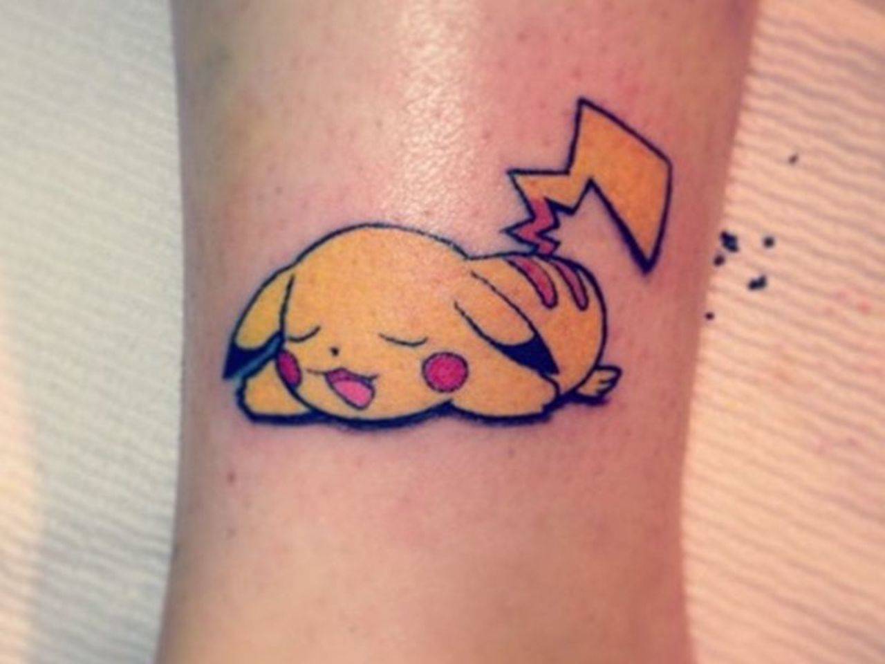 Pokemon Tattoo  Pokemon tattoo Nerd tattoo Umbreon and espeon