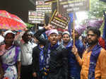 Massive Dalit Protest in Mumbai