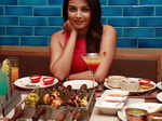 Kavya launches Barbeque Nation's new outlet