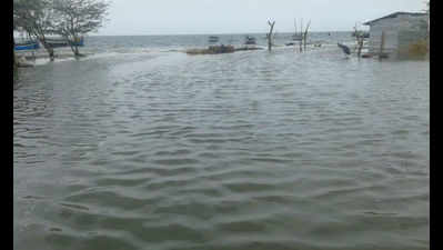 Seawater enters three villages in Tuticorin district