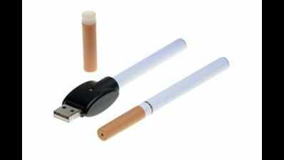Health dept seizes E-cigarette