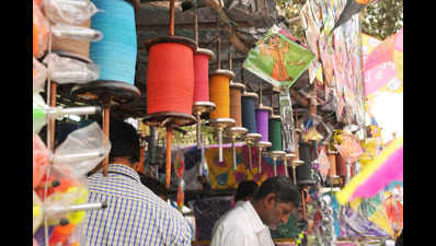 Govt bans Chinese manja used to fly kites
