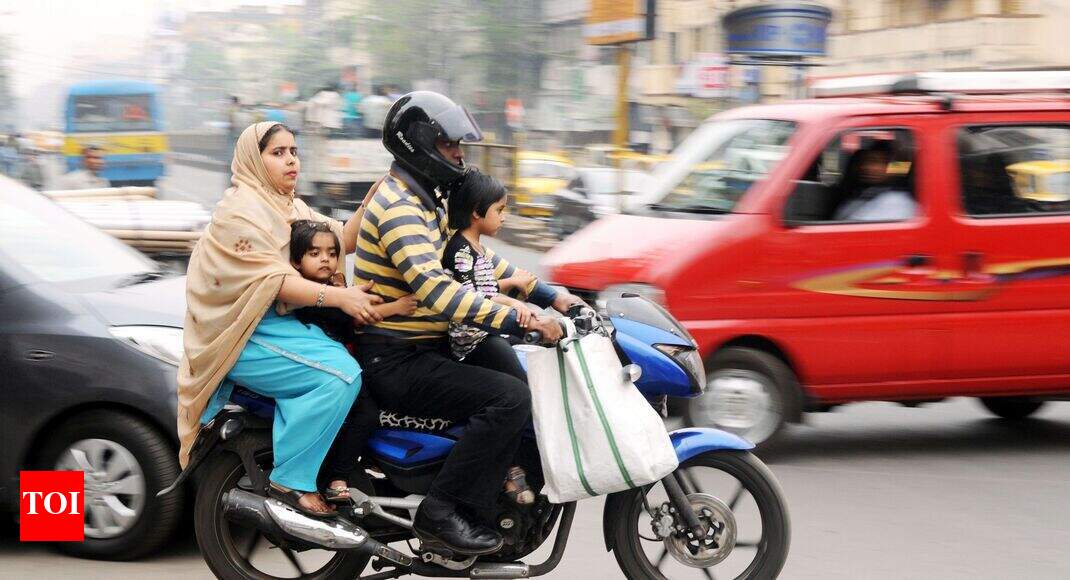 Dodgy game with helmet rule Kolkata News Times of India