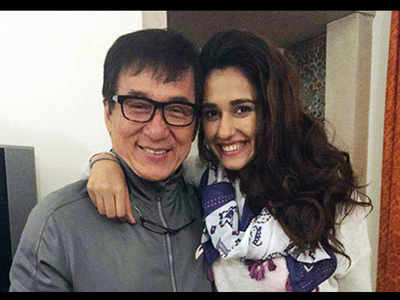 Disha Patani: Lucky to work with Jackie Chan
