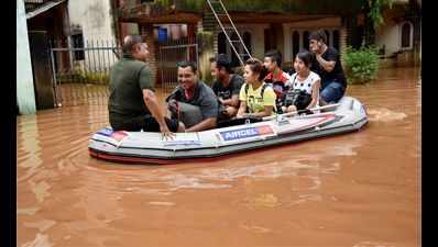 Six districts still under the grip of deluge
