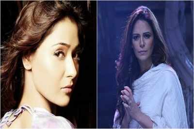 Mona Singh and Sara Khan's hair woes; to be seen in wigs on Kawach