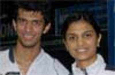 Ajay, Trupthi win men's and women's singles titles