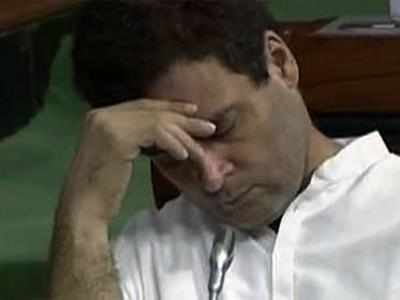 Mocktale: Congress calls sleeping in noisy parliament a big achievement of Rahul Gandhi