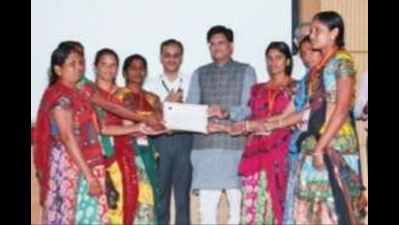 Solar lamps lighting up lives in rural Rajasthan