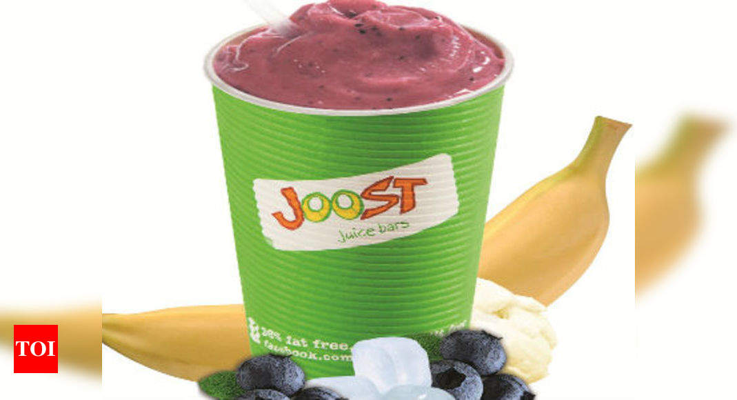 A juicy fitness with Joost Juice Bars - Times of India