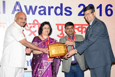 ONGC CMD Sarraf felicitated as Legend CMD of the Year - Times of India