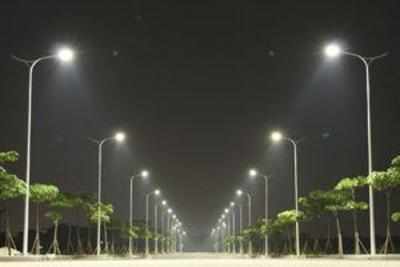 Andhra is ahead in replaccing street lights with LED lights