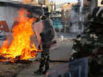 Pakistan behind Kashmir protests: Rajnath