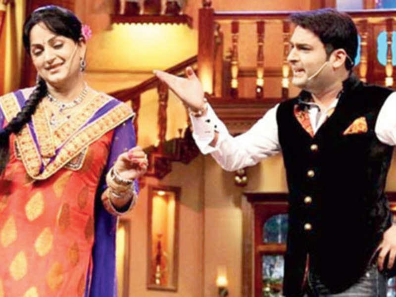 Upasana ‘Bua’ Singh back with Kapil Sharma on his show - Times of India