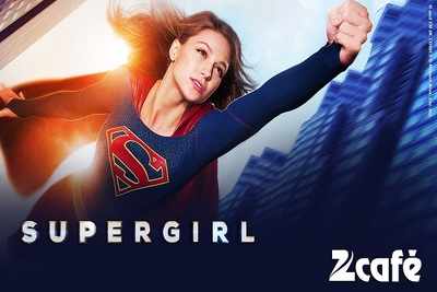 Indian Television Premiere of “Supergirl” on Zee Café on 25th July