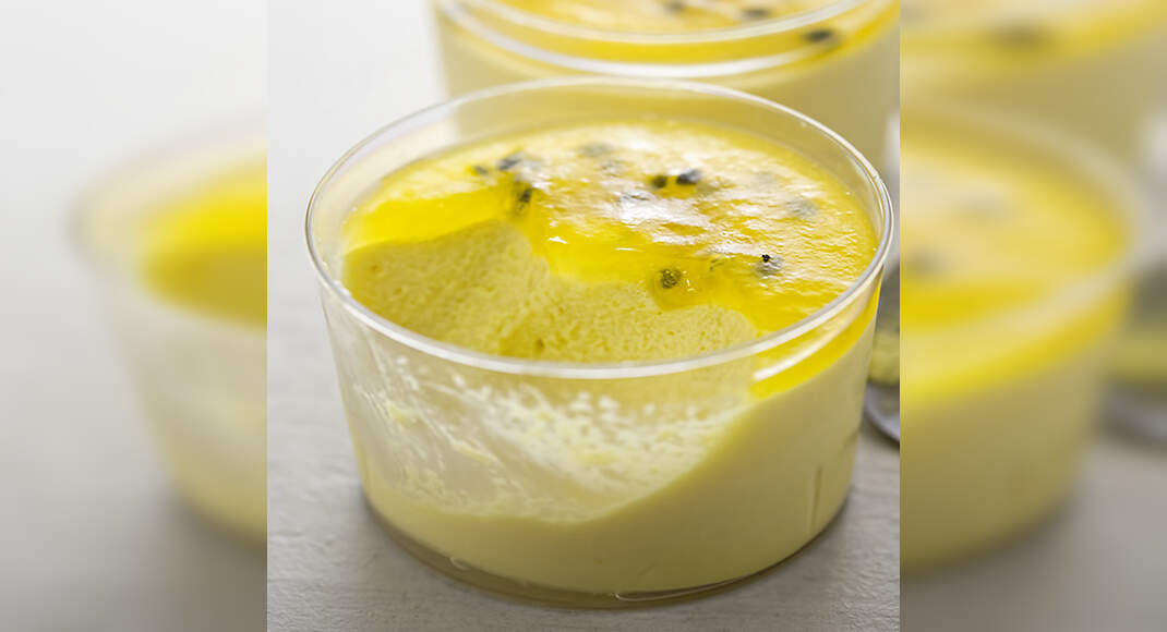 Mango Mousse Recipe: How to Make Mango Mousse Recipe | Homemade Mango Mousse Recipe