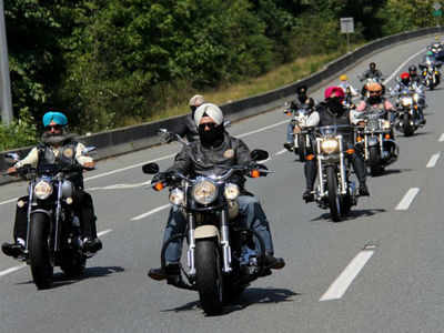 Sikh bikers ride 12,000 km, raise $60,000 for cancer charity