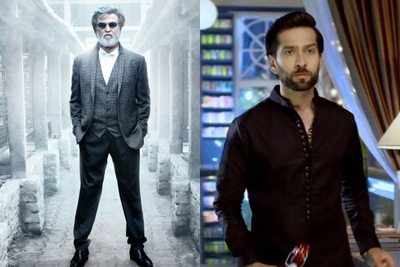 Kabali fever grips TV celebs, Nakuul Mehta takes a day off only for Thalaivaa