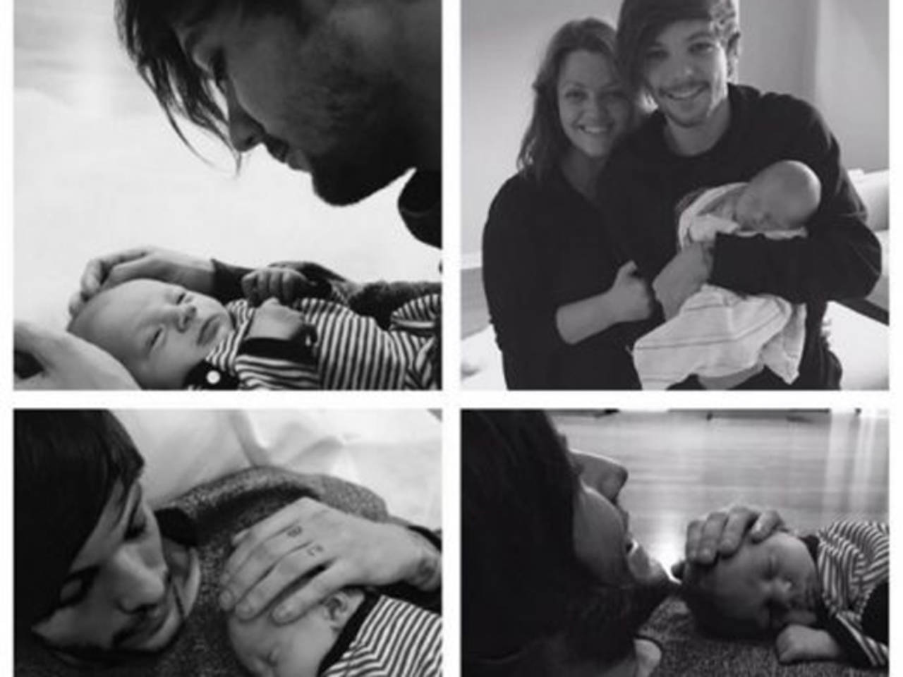 Louis Tomlinson says he 'never thought' he'd be a dad at 24 as