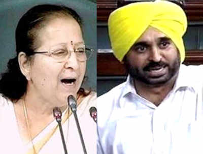 It's serious matter: LS Speaker on AAP MP Mann's Parliament video